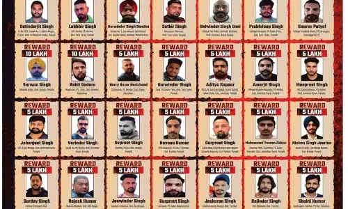 Punjab सरकार ने 28 इश्तेहारी गैंगस्टरों पर कैश इनाम की घोषणा Punjab सरकार ने 28 इश्तेहारी गैंगस्टरों पर कैश इनाम की घोषणा