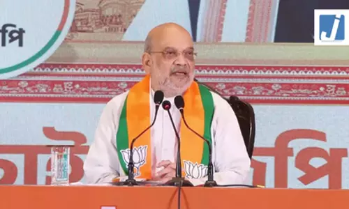 पश्चिम बंगाल चुनाव: अमित शाह ने भाजपा का भरोसा पत्र किया जारी, हर वर्ग को मिलेगा लाभ पश्चिम बंगाल चुनाव: अमित शाह ने भाजपा का भरोसा पत्र किया जारी, हर वर्ग को मिलेगा लाभ