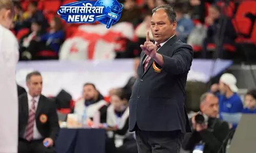 WKF कराटे1 सीरीज A, सेंसई जगमोहन विज ने त्बिलिसी में भारत का नाम रोशन किया