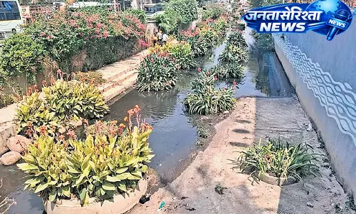 Bengaluru : 179 करोड़ का K-100 वॉटरवे गंदा पानी का गड्ढा बन गया