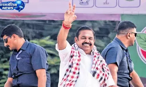 पलानीस्वामी ने Tamil Nadu मुख्यमंत्री पर हमला किया, अमित शाह से मुलाकात पर सवाल