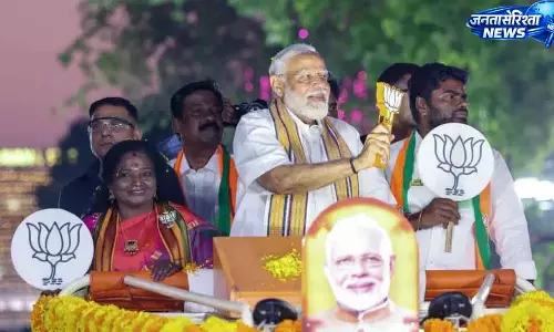 Chennai मोदी 15 अप्रैल को नागरकोइल में बड़ा रोड शो करेंगे