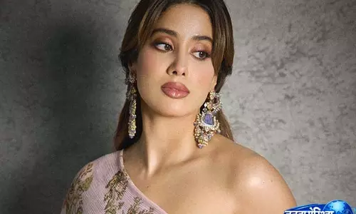 Janhvi Kapoor ने बॉलीवुड में हीरोइनों के लिए बने जाल पर रोशनी डाली Janhvi Kapoor ने बॉलीवुड में हीरोइनों के लिए बने जाल पर रोशनी डाली