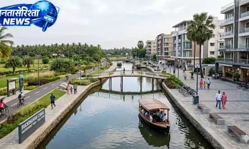 Chennai बकिंघम नहर के लिए ₹45 करोड़ का इको-पार्क प्रोजेक्ट शुरू होगा