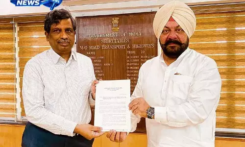 तोड़फोड़ के मुद्दे को लेकर Phillaur MLA ने केंद्रीय सचिव से चर्चा की