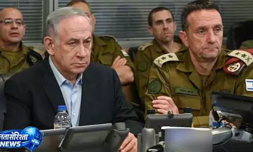 Netanyahu ने शांति वार्ता के लिए लेबनान से संपर्क की पेशकश की