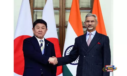 Jaishankar और मोतेगी के बीच फोन पर की बातचीत Jaishankar और मोतेगी के बीच फोन पर की बातचीत