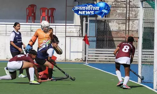 Jalandhar: जूनियर हॉकी खिलाड़ियों ने चैंपियनशिप की शुरुआत की