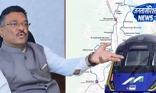 Thane मेट्रो 10 प्रोजेक्ट ने पकड़ी रफ्तार, गायमुख से घोड़बंदर लिंक से ट्रैफिक होगा आसान
