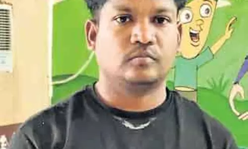 Hatadihi दृष्टिबाधित नाबालिग से बलात्कार के आरोप में आरोपी गिरफ्तार Hatadihi दृष्टिबाधित नाबालिग से बलात्कार के आरोप में आरोपी गिरफ्तार