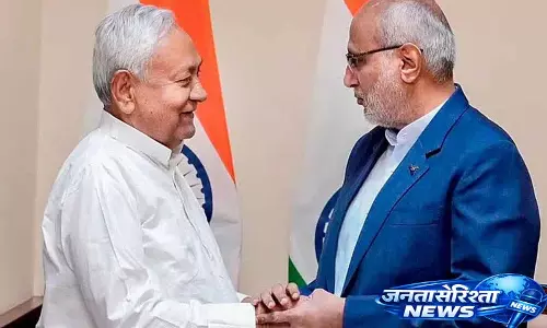 Bihar के मुख्यमंत्री नीतीश कुमार ने राज्यसभा सदस्य के रूप में शपथ ली Bihar के मुख्यमंत्री नीतीश कुमार ने राज्यसभा सदस्य के रूप में शपथ ली