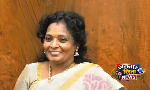 तमिलिसाई सौंदरराजन ने Mylapore से चुनाव प्रचार शुरू किया तमिलिसाई सौंदरराजन ने Mylapore से चुनाव प्रचार शुरू किया