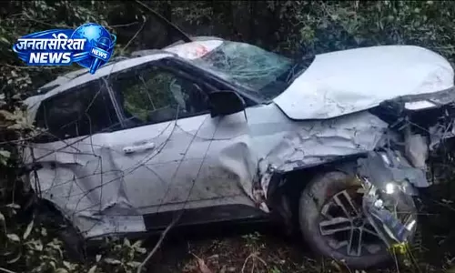 Mandi: हादसे में 5 छात्र अस्पताल में Mandi: हादसे में 5 छात्र अस्पताल में