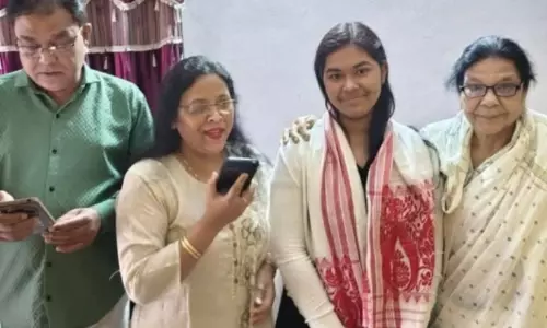 डिब्रूगढ़ में HSLC में 78.46% पास रेट दर्ज; लिटिल फ्लावर स्कूल का स्टूडेंट टॉप तीन में