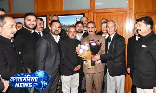 Himachal: नई हिमकेयर नीतियां पारदर्शिता और लीकेज नियंत्रण पर केंद्रित Himachal: नई हिमकेयर नीतियां पारदर्शिता और लीकेज नियंत्रण पर केंद्रित