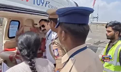 नीलगिरी में चुनाव फ्लाइंग स्क्वॉड ने BJP के के. अन्नामलाई के चॉपर का किया निरीक्षण