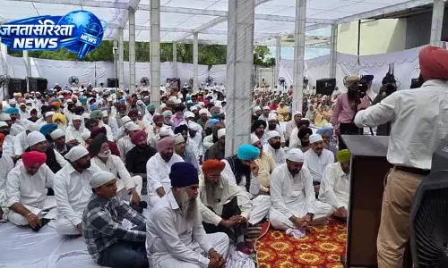 Punjab में तिवारी के भोग समारोह में जुटी भारी भीड़ Punjab में तिवारी के भोग समारोह में जुटी भारी भीड़