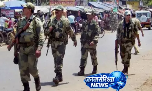 त्रिपुरा: TTAADC चुनाव के लिए प्रचार आज खत्म, 24 CAPF कंपनियां तैनात की जाएंगी