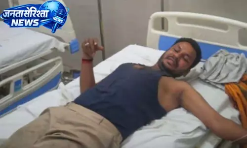 मोपका में घर में घुसकर युवक पर चाकू से हमला, नकाबपोश बदमाश फरार