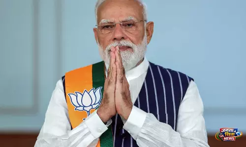 राज्यसभा नामांकन पर PM मोदी ने हरिवंश नारायण सिंह को दीं हार्दिक शुभकामनाएं