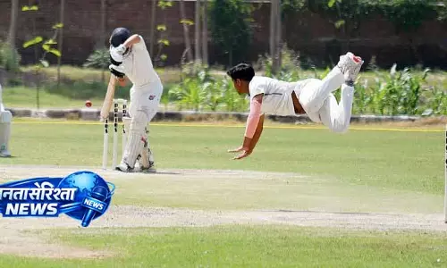 Ludhiana अंडर-16 क्रिकेट, टीम 82 रन पर आउट