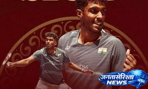 आयुष शेट्टी Badminton Asia Championship के सेमीफाइनल में पहुंचे आयुष शेट्टी Badminton Asia Championship के सेमीफाइनल में पहुंचे