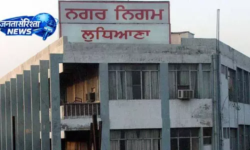 Ludhiana MC प्रमुख ने शहर की सड़कों का निरीक्षण किया