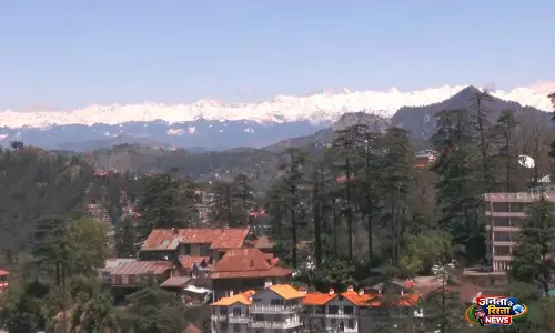 शिमला में 46 साल में अप्रैल की सबसे ठंडी रात दर्ज, तापमान 3.6°C तक गिरा: IMD