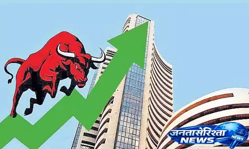 बाजार में तेजी: Nifty 24,000 के ऊपर, Sensex 919 पॉइंट चढ़ा