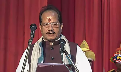 बिहार को गर्व है: नीतीश कुमार के राज्यसभा सांसद के तौर पर शपथ लेने पर उपमुख्यमंत्री विजय कुमार सिन्हा
