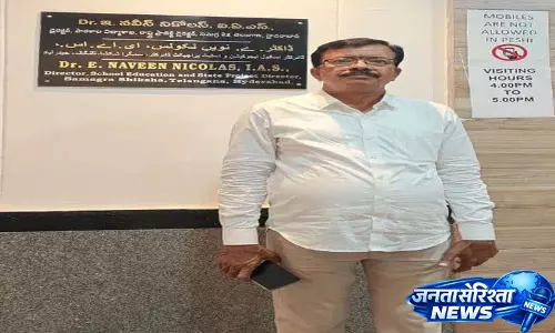 अन्नाराम सरपंच ने गांव में Pre-Primary School की मांग की