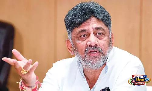 डीके शिवकुमार का विजय पर निशाना, DMK की जीत का दावा