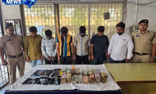 रायपुर में ऑनलाइन सट्टा गिरोह के 6 सट्टेबाज गिरफ्तार, देखें VIDEO...