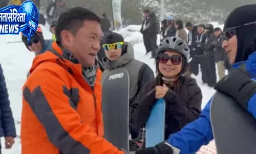 Tawang में विंटर एडवेंचर पहल से स्पोर्ट्स और टूरिज्म को बढ़ावा Tawang में विंटर एडवेंचर पहल से स्पोर्ट्स और टूरिज्म को बढ़ावा