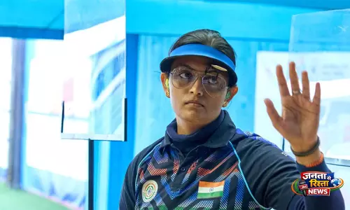 ISSF विश्व कप में दिव्या चौथे, गजानन पांचवें स्थान पर ISSF विश्व कप में दिव्या चौथे, गजानन पांचवें स्थान पर
