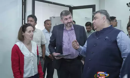 कॉमनवेल्थ स्पोर्ट्स प्रतिनिधिमंडल Ahmedabad 2030 कॉमनवेल्थ खेलों की तैयारियों की समीक्षा के लिए भारत आया