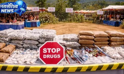 Mizoram के लॉन्गतलाई में ड्रग-फ्री अभियान शुरू, बॉर्डर इलाकों पर फोकस Mizoram के लॉन्गतलाई में ड्रग-फ्री अभियान शुरू, बॉर्डर इलाकों पर फोकस