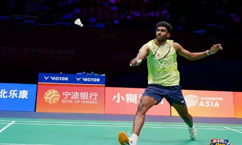 बैडमिंटन एशिया चैंपियनशिप: Ayush Shetty ने वर्ल्ड नंबर 4 जोनाथन क्रिस्टी को हराया, सेमीफाइनल में पहुंचे