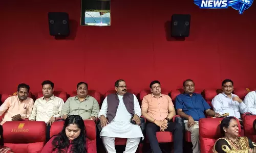 साइबर जागरूकता की पहल, ‘खौफ द डिजिटल वार’ फिल्म का निशुल्क प्रदर्शन