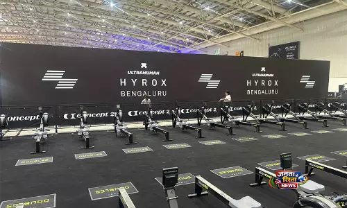 पीवी सिंधु और हरमनप्रीत कौर Ultrahuman HYROX Bengaluru में हिस्सा लेने के लिए तैयार पीवी सिंधु और हरमनप्रीत कौर Ultrahuman HYROX Bengaluru में हिस्सा लेने के लिए तैयार