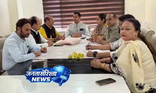 JAMMU: भाजयुमो के प्रशिक्षण अभियान पर राकेश महाजन की निगरानी JAMMU: भाजयुमो के प्रशिक्षण अभियान पर राकेश महाजन की निगरानी