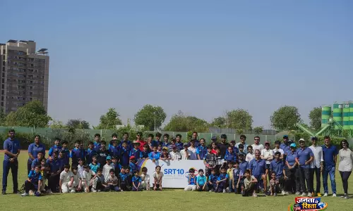 सचिन तेंदुलकर के समर्थन से, SRT10 Altevol Centre of Excellence Sports Academy अहमदाबाद में शुरू हुई सचिन तेंदुलकर के समर्थन से, SRT10 Altevol Centre of Excellence Sports Academy अहमदाबाद में शुरू हुई
