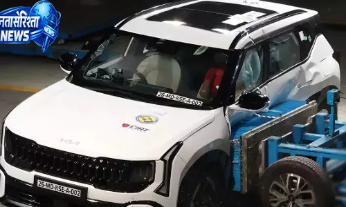 नई किआ सेल्टोस को भारत NCAP से 5-स्टार सेफ्टी रेटिंग