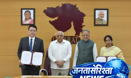 गुजरात-ताइवान साझेदारी मजबूत, सानंद-धोलेरा में बनेगा हाई-टेक इंडस्ट्रियल पार्क