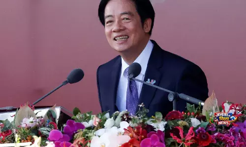 China का दबाव लोकतंत्र के लिए खतरा: ताइवान ने उसे खुश करने के प्रति आगाह किया China का दबाव लोकतंत्र के लिए खतरा: ताइवान ने उसे खुश करने के प्रति आगाह किया