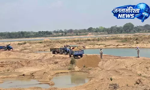 अवैध खनन पर बड़ी कार्रवाई, 612 मामले दर्ज, 1.74 करोड़ की वसूली अवैध खनन पर बड़ी कार्रवाई, 612 मामले दर्ज, 1.74 करोड़ की वसूली