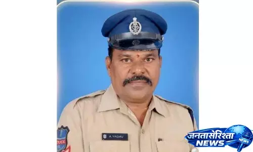 Head Constable अंगोथु यादगिरी की पेनपहाड़ में मौत Head Constable अंगोथु यादगिरी की पेनपहाड़ में मौत