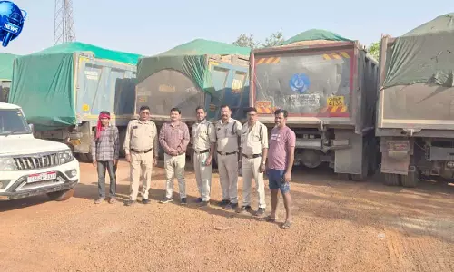 अवैध खनन पर बड़ी कार्रवाई, 2 दिन में 13 वाहन जब्त, 28 वाहनों पर 8 लाख का जुर्माना अवैध खनन पर बड़ी कार्रवाई, 2 दिन में 13 वाहन जब्त, 28 वाहनों पर 8 लाख का जुर्माना