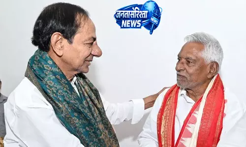 KCR की जगतियाल रैली में टी. जीवन रेड्डी के BRS में शामिल होने की संभावना