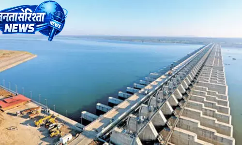 Kaleshwaram बैराज मरम्मत पर कांग्रेस सरकार के फैसले से तेलंगाना में सियासी बहस तेज Kaleshwaram बैराज मरम्मत पर कांग्रेस सरकार के फैसले से तेलंगाना में सियासी बहस तेज